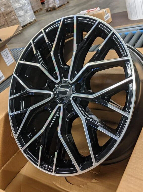 18 Zoll WH37 Felgen für Ford Mustang Mach-E Puma ST S-Max Connect Mach E