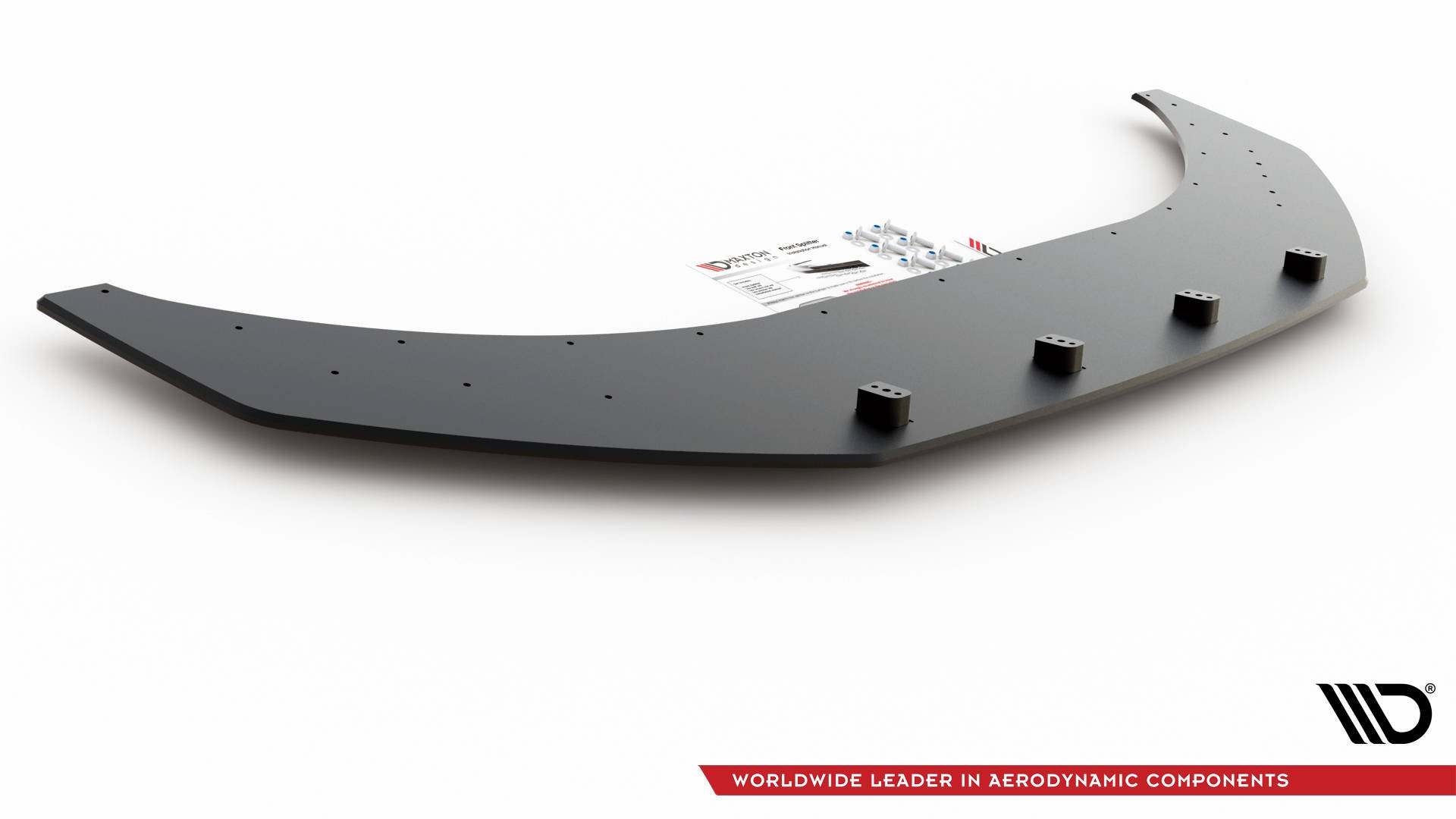 Street Pro Spoilerlippe Front Ansatz passend für VW Arteon R-Line Limousine / Shooting Brake Mk1