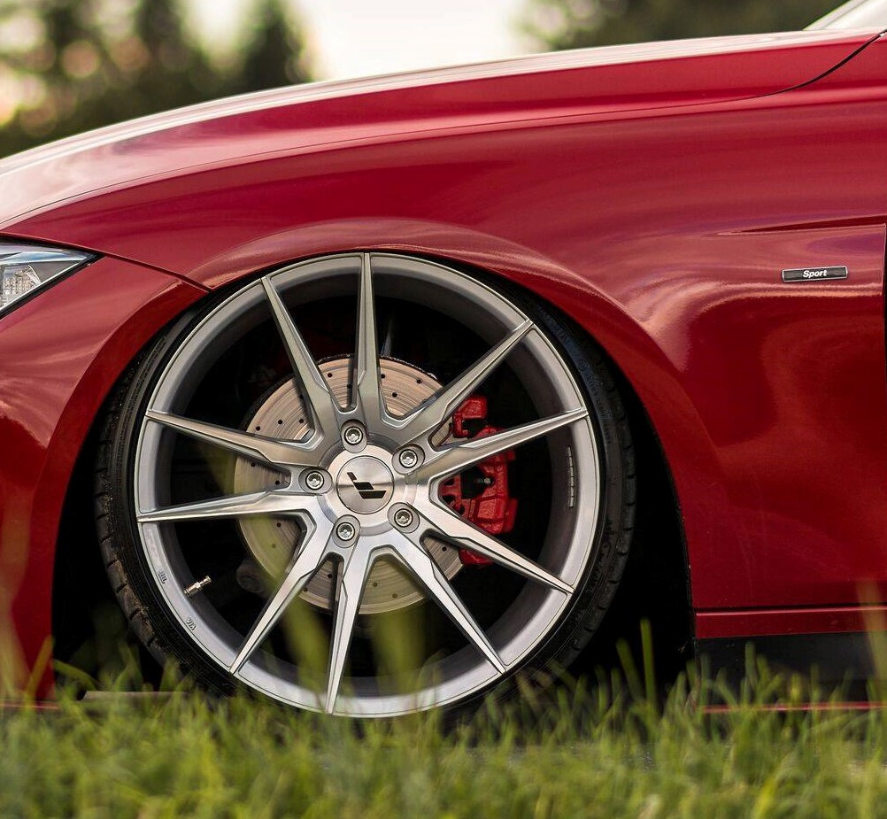 19 zoll JR21 Felgen für BMW 3er E90 E91 E92 E93 F30 F31 M Paket X1 X3 Concave