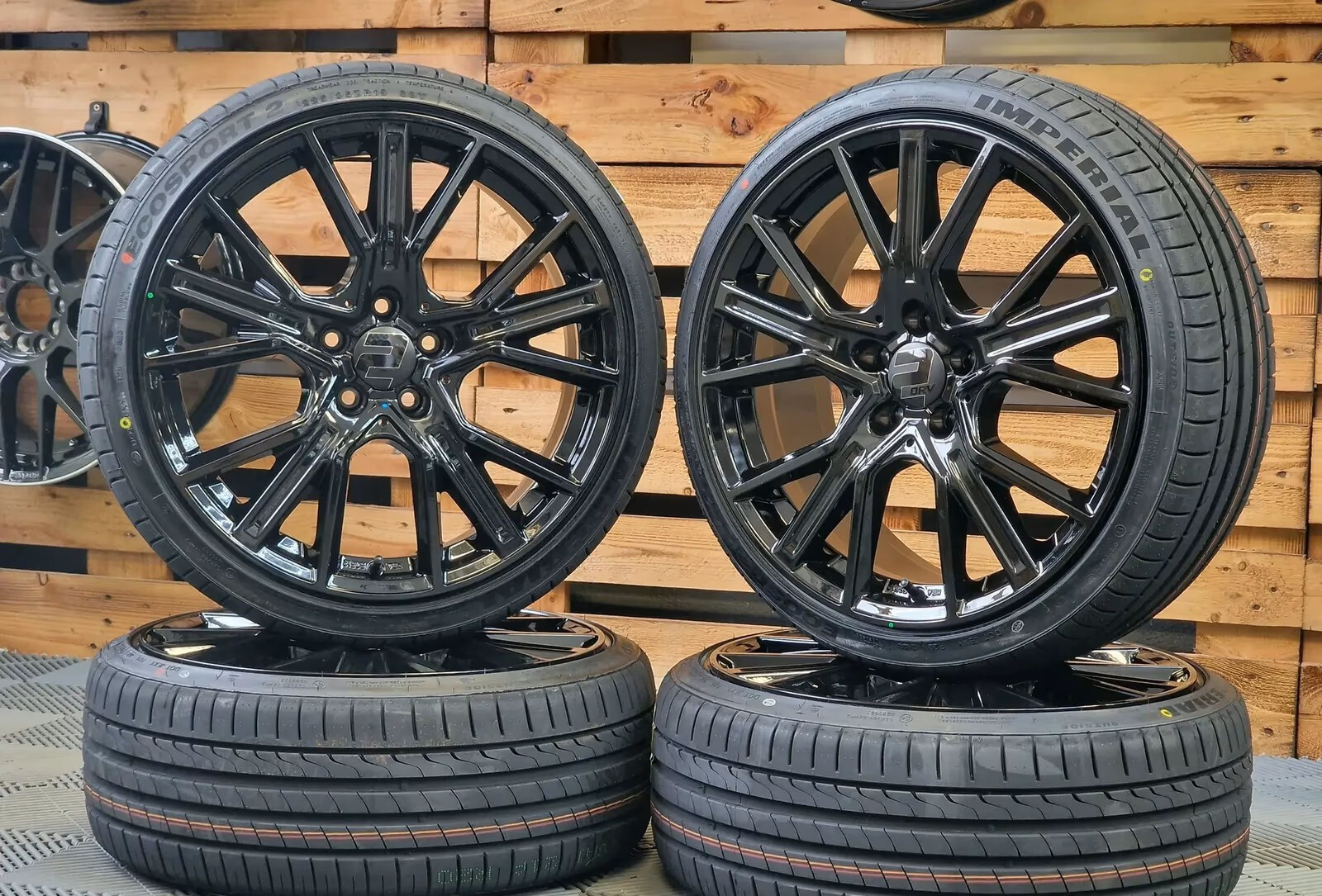 20 Zoll WH34 Felgen für Seat Tarraco FR Cupra Ateca Formentor 4Drive Style VZ