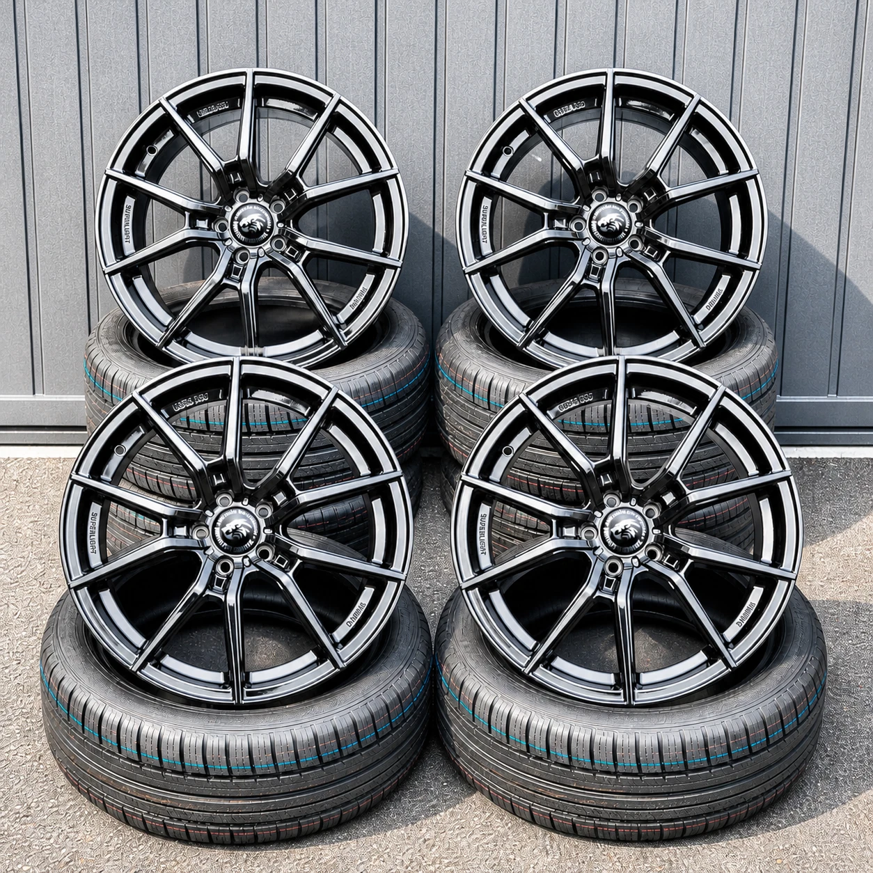19 Zoll DM13 Ultralight Felgen für BMW X1 X2 U11 F48 F39 1er F40 M Performance