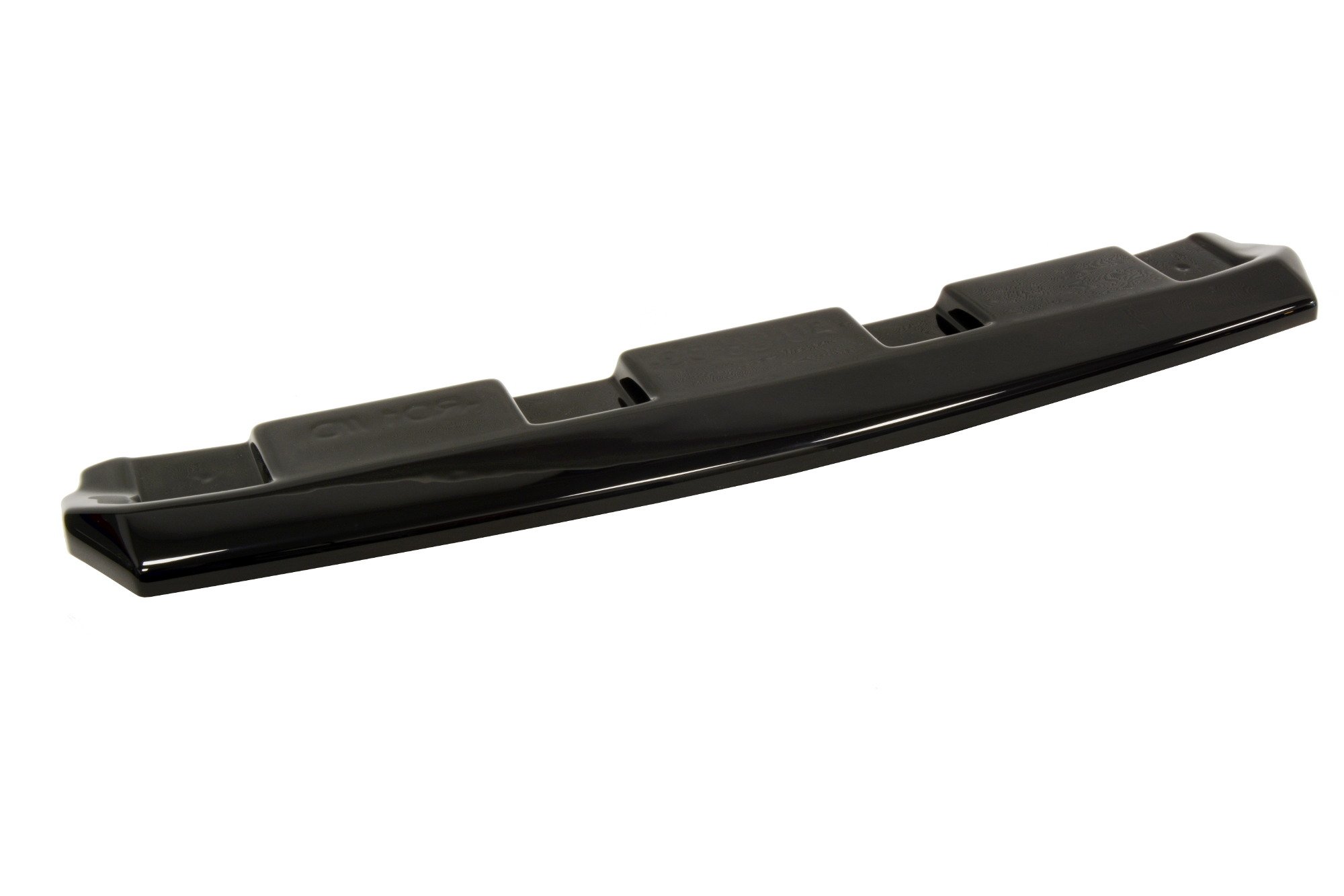 Heckansatz Audi A8 W12 D3 schwarz Hochglanz