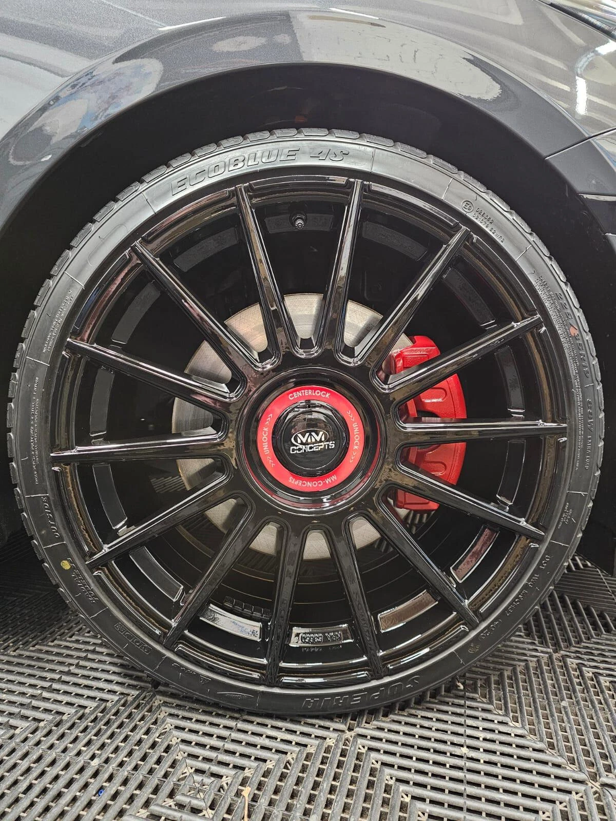 18 zoll MM04 Felgen 5x114,3 für Land Rover Evoque Discovery Sport Freelander