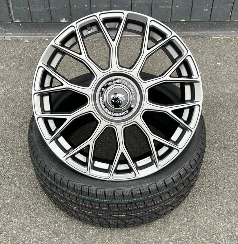 18 Zoll DM10 Alu Felgen Audi A3 S3 Sportback Cabrio Seat Ateca Cupra Leon St FR