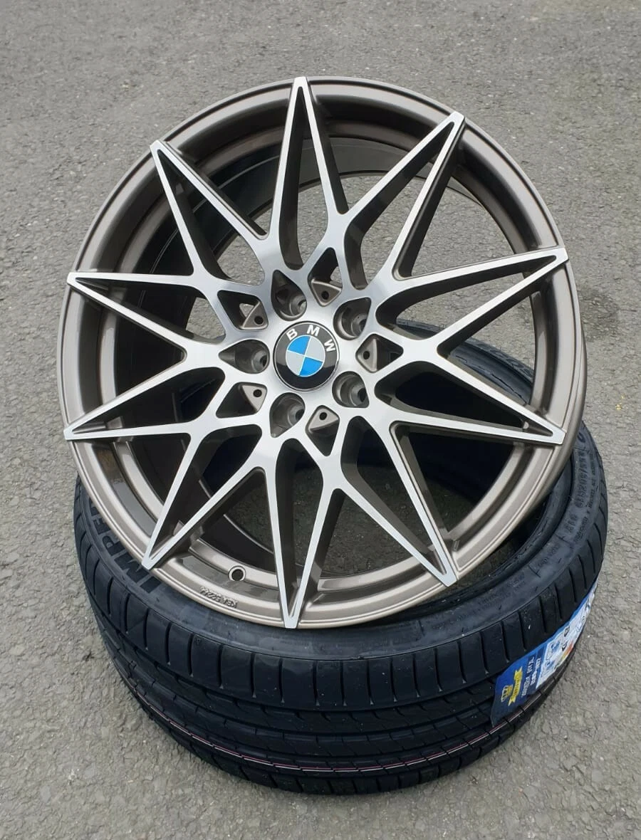 20 Zoll AX9 Felgen für BMW 7er F01 F02 F03 F04 X3 X4 F25 F26 Competition X83 E83
