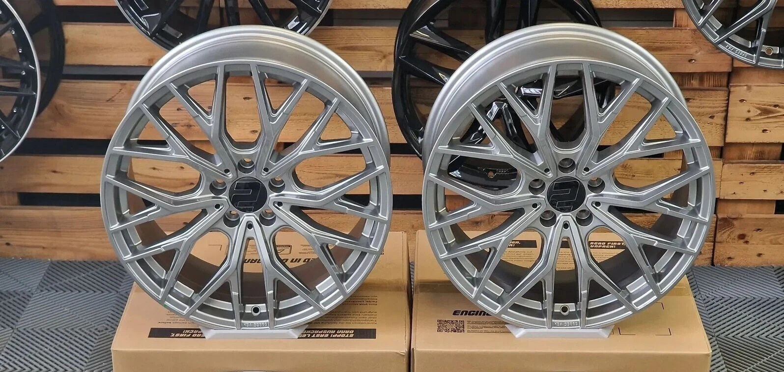 20 Zoll WH37 Felgen für Volvo C40 S60 S80 S90 V40 V60 V70 V90 CX40 CX70 CX60