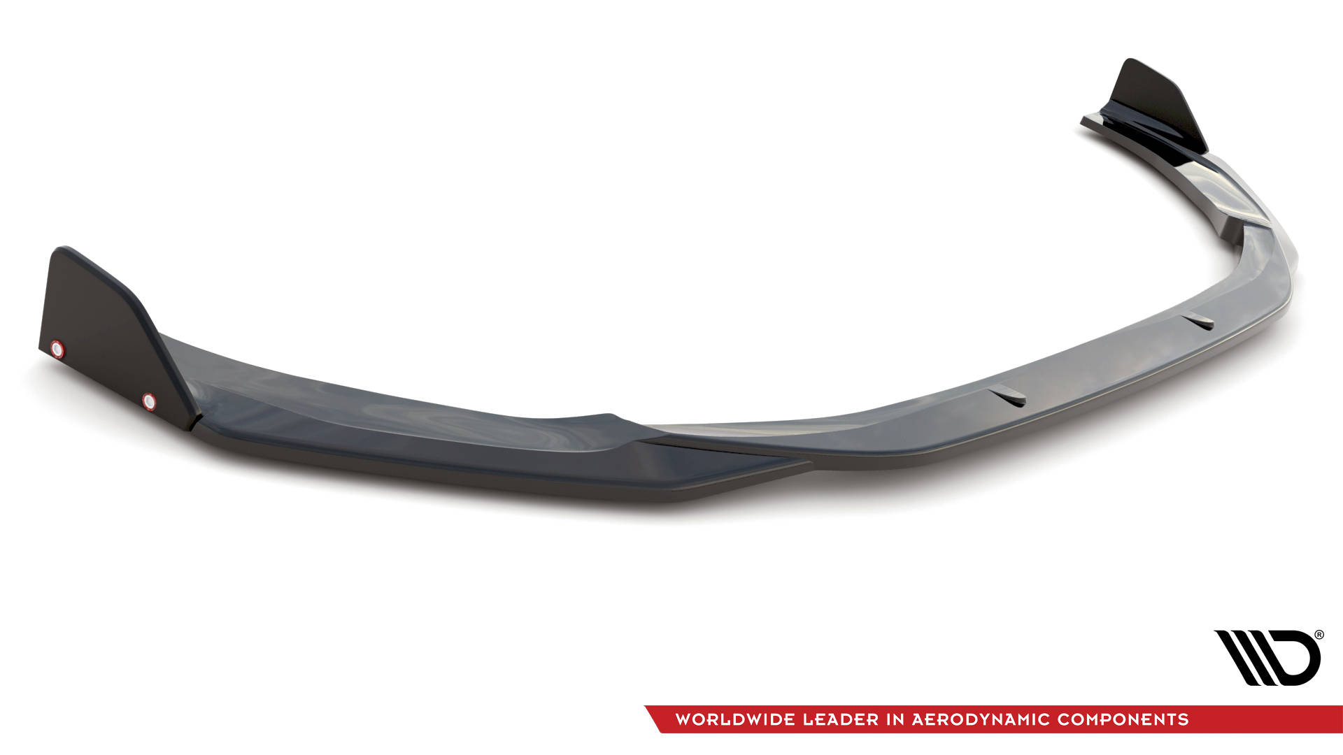 Street+ Spoilerlippe Front Ansatz V.1 + Flaps passend für Audi RS5 F5 FL
