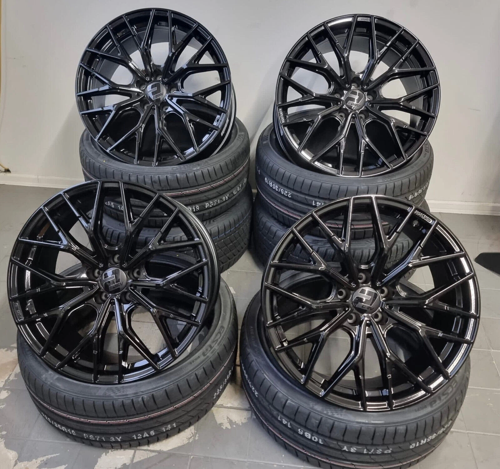 20 Zoll WH37 Felgen für Ford Galaxy Kuga Mondeo ST Turnier Puma S-Max RS Hybrid