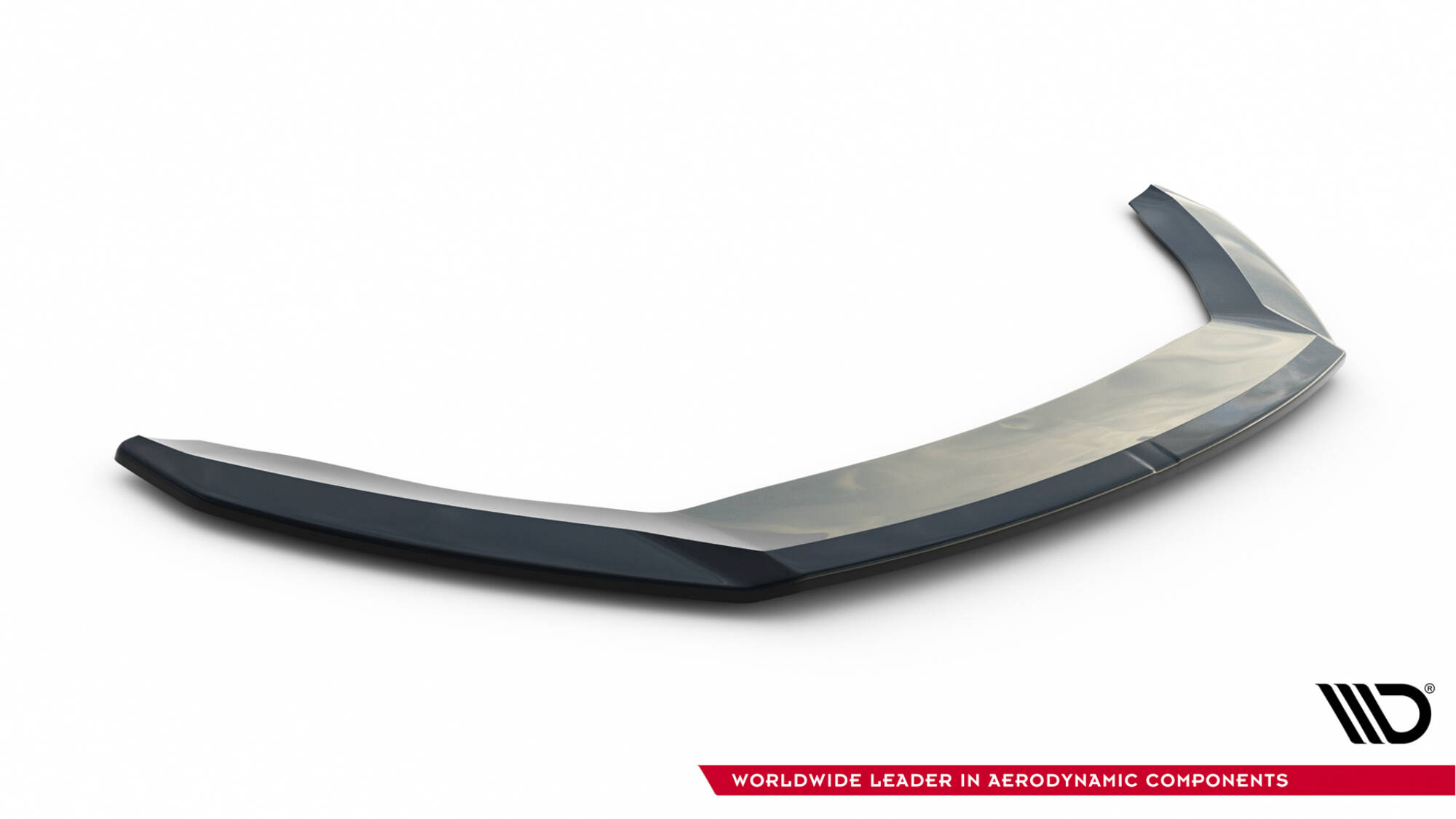 Street+ Spoilerlippe Front Ansatz V.2 passend für Seat Leon CUPRA / FR Mk3 FL schwarz Hochglanz