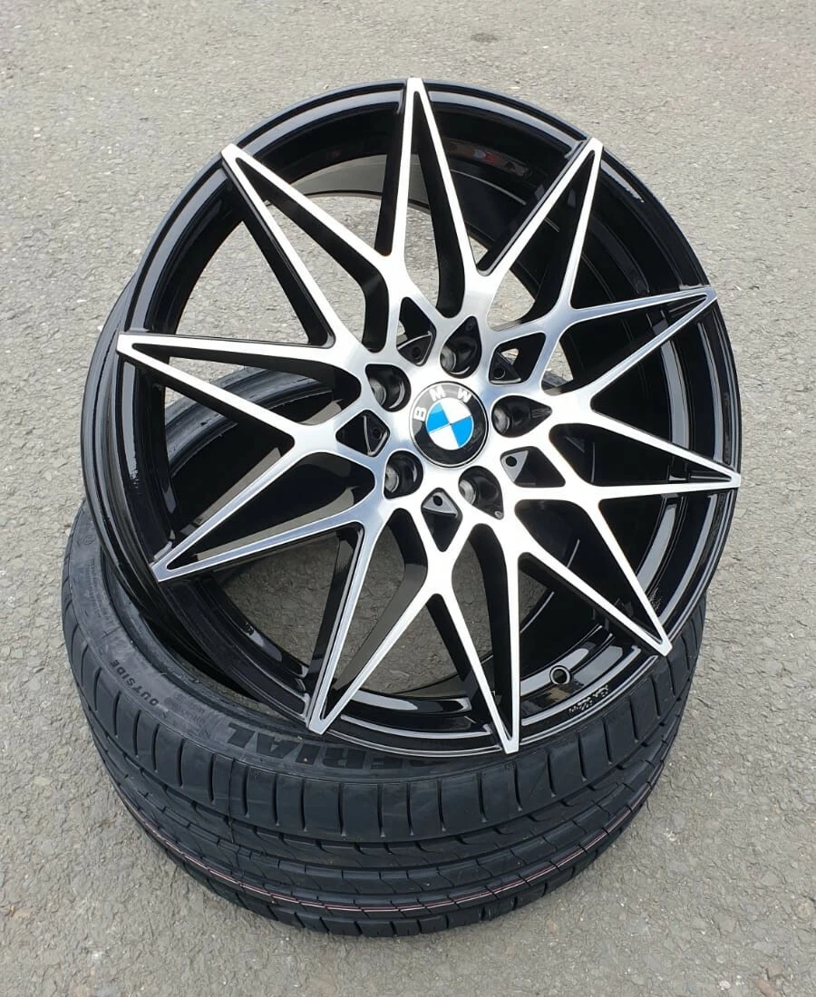 19 Zoll AX9 Felgen für BMW 5er F10 F11 550D M Performance 530 535 540 Z3 Z4 E85