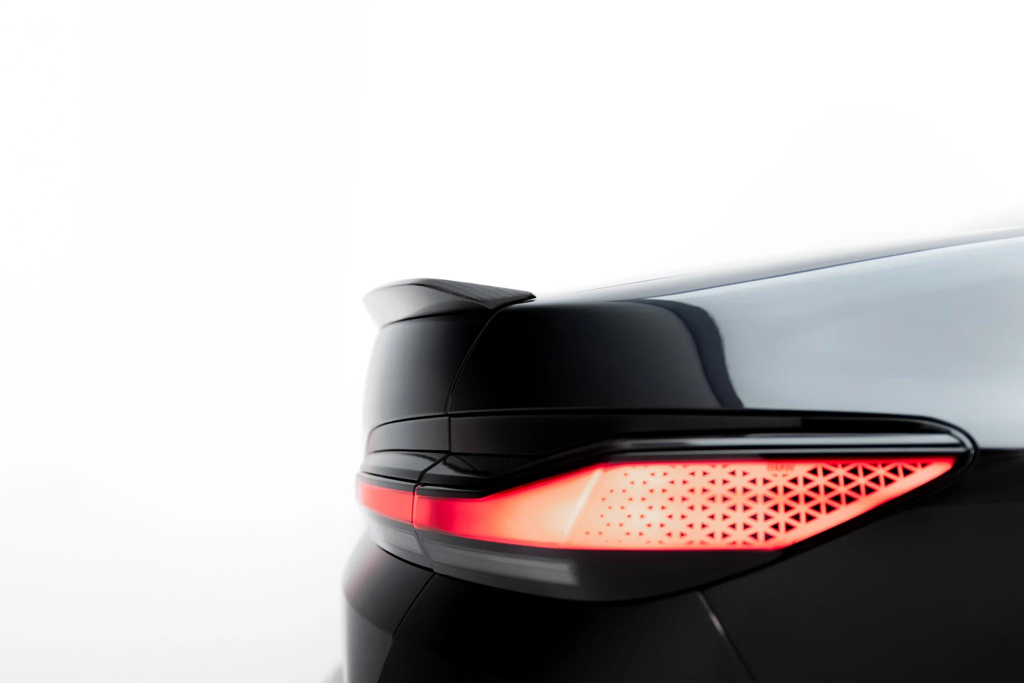 Prepreg Carbon Fiber Heckklappenspoiler (Niedriger) BMW 7 M-Paket / M760e / i7 M-Paket G70