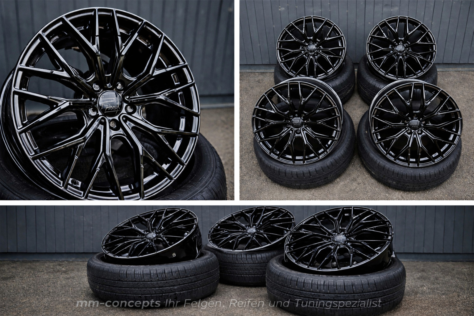 19 Zoll WH37 Felgen für Polestar 2 Volvo C30 C40 C70 EC40 EX30 EX40 V40 V70 XC40