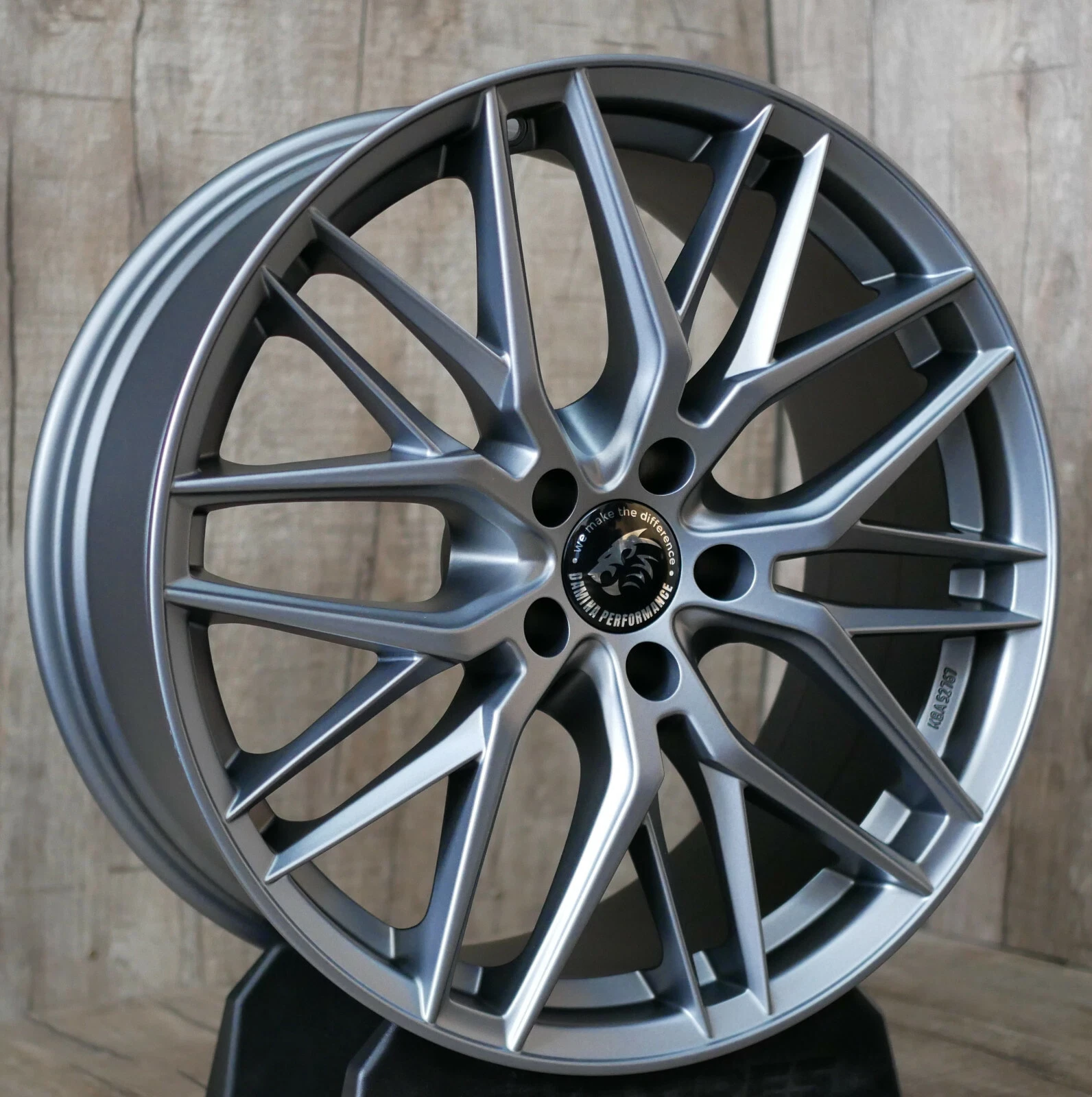 18 Zoll DM08 Felgen für Audi A3 S3 RS3 8P 8V S-Line TT RS 8J 8S Cabrio Coupe A6