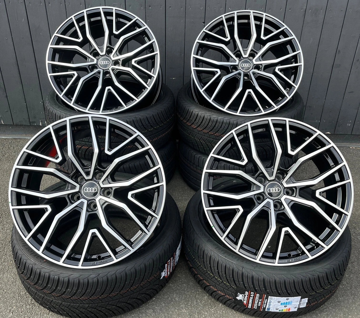 19 Zoll MM09 Alu Felgen für BMW 5er G30 G31 M550i M550d X3 X4 G01 G02 Z4 G29 M