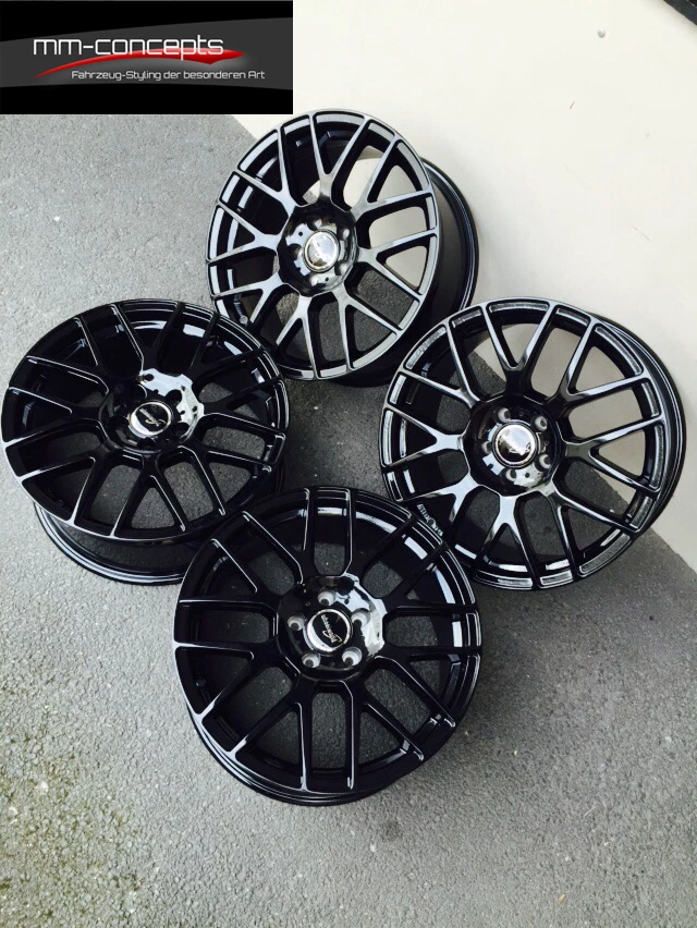 19 Zoll WH26 Alufelgen Mercedes A B C CL CLA CLC CLK CLS E S SLK AMG 500 C63 AMG