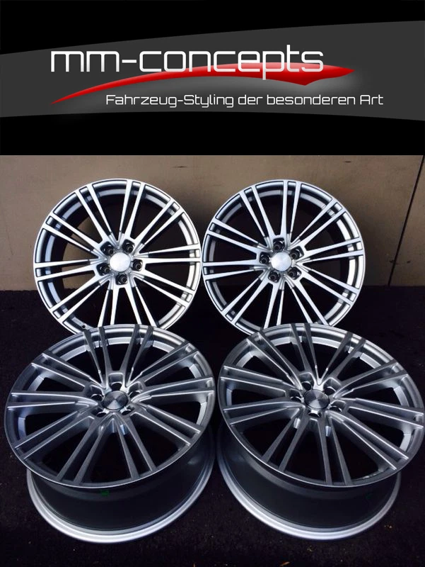 19 Zoll Felgen Audi A4 S4 A5 S5 A6 S6 A7 S7 A8 S8 Cabrio TT RS Q3 Q5 Alu Avant