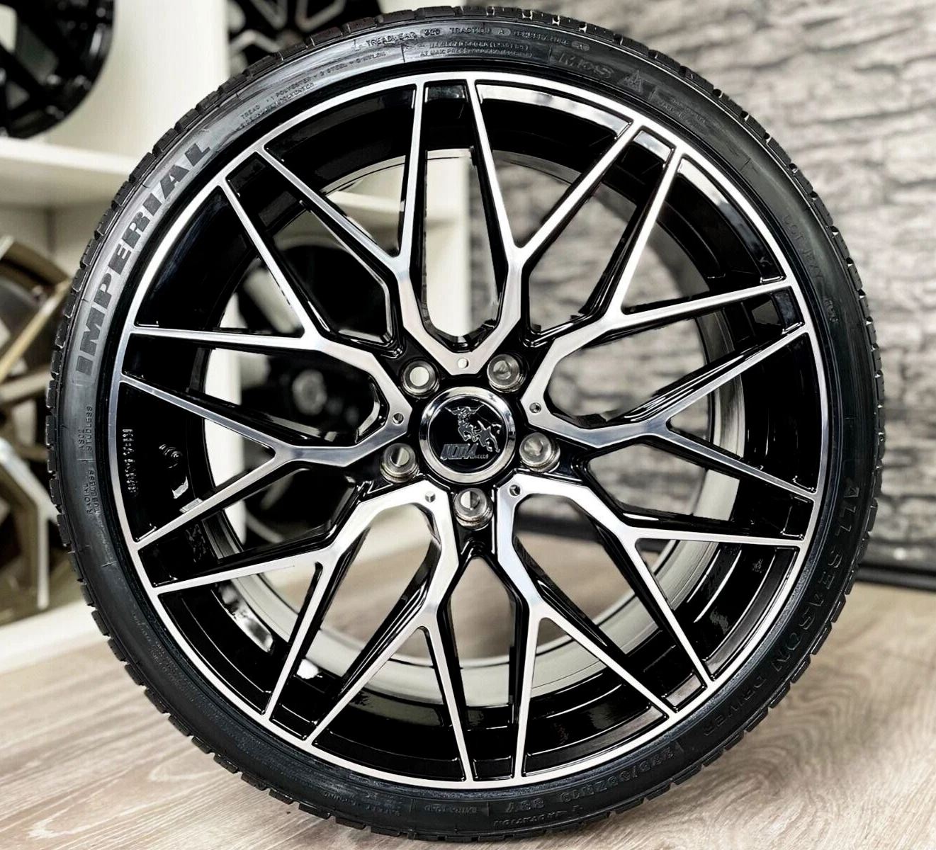 19 Zoll UA1 Alu Felgen für BMW X1 X3 X4 U11 G01 G02 Z4 G29 Toyota Supra M Paket