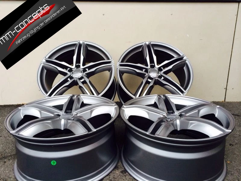 Wheelworld WH11 8.5 X 19 Zoll 5 X 112 ET45 Golf 5 6 7 GTI GTD R R32 A3 8V S3 RS3