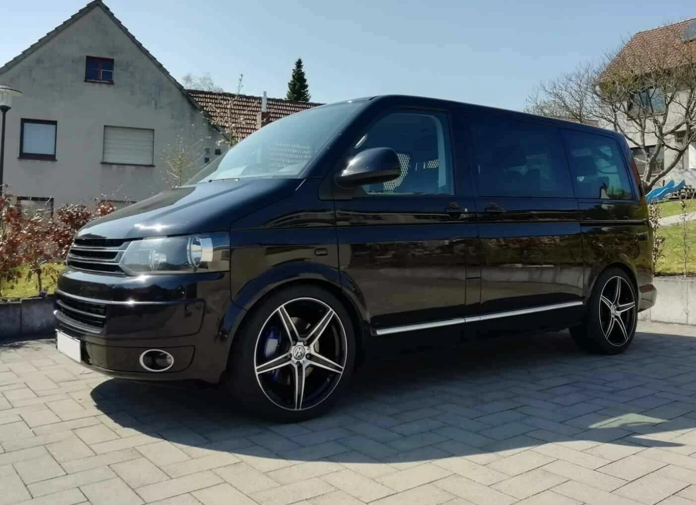 20 Zoll AX7 Felgen für VW T5 T6 Multivan Caravelle California Transporter Beach