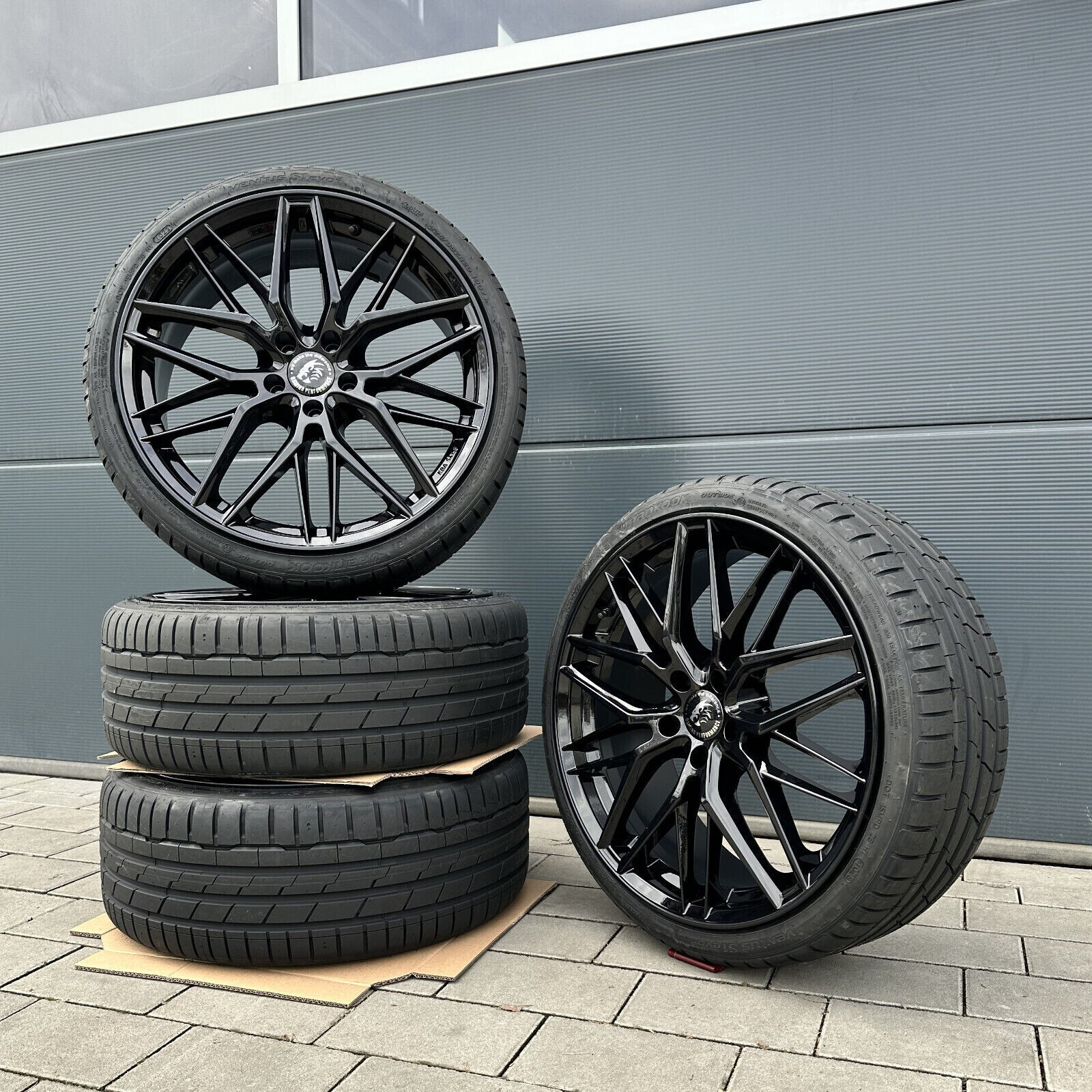 18 Zoll DM08 Alu Felgen für VW Golf 5 6 7 8 ED30 ED35 Cabrio GTD GTI Performance