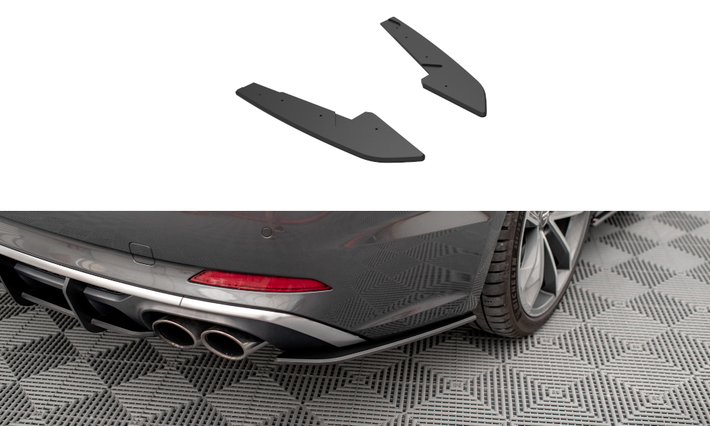 Street Pro Heck Ansatz Flaps passend für Audi S5 Sportback F5