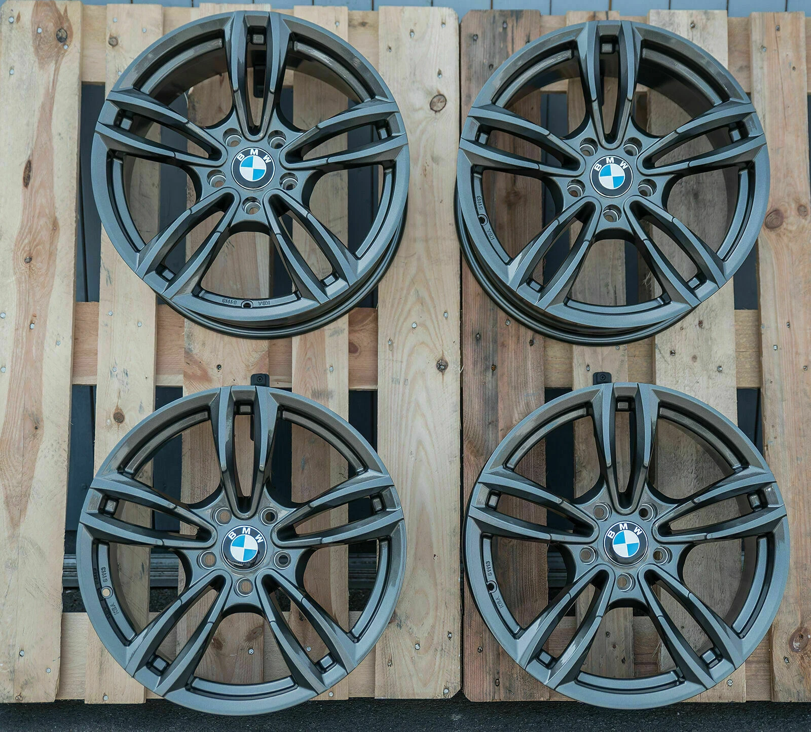 19 zoll WH29 Alu Felgen für BMW 2er Coupe G42 M240i 8er G14 G15 G16 Gran Coupe