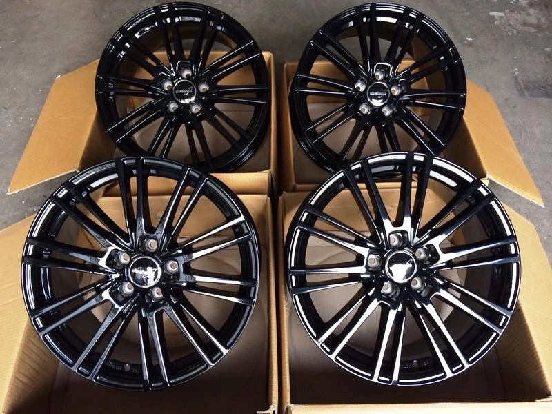 17 Zoll WH18 Felgen für Mercedes Benz A B C E CL CLA CLC CLK GLK SLK Klasse Alu