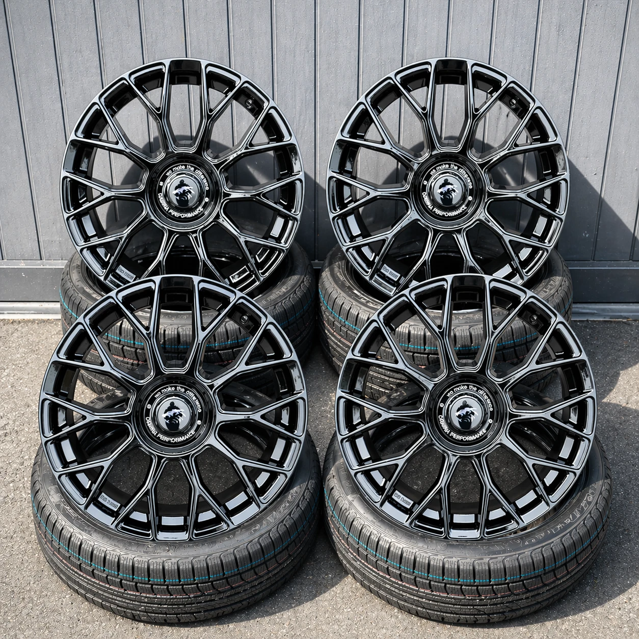 18 Zoll DM10 Felgen für Mercedes EQA EQB F2B GLA GLB F2B V-Klasse 639/4 639/5