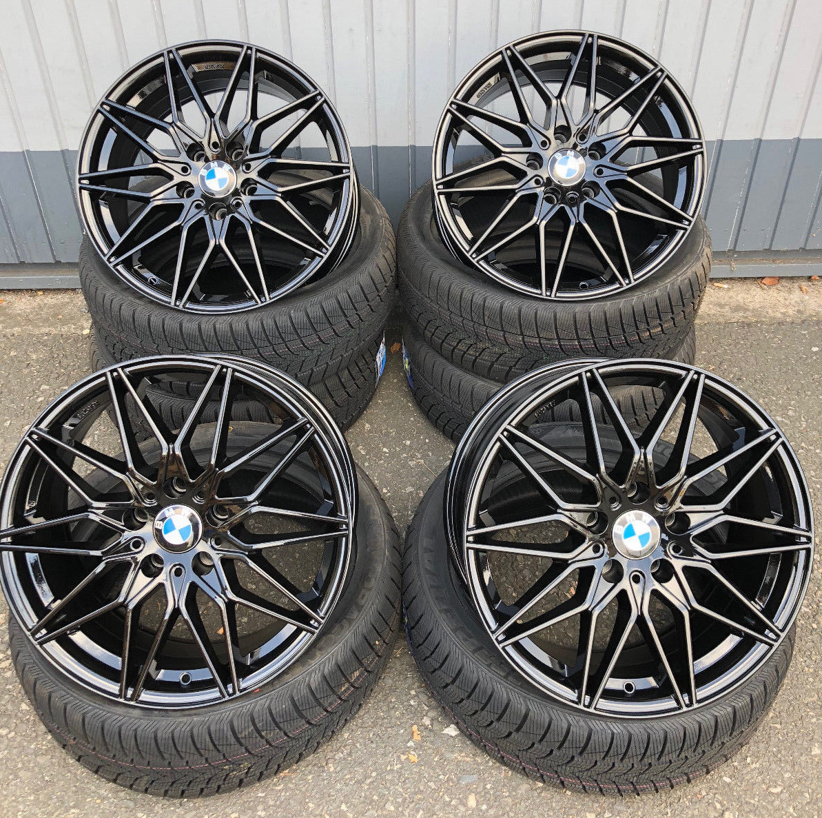18 Zoll MW09 Felgen für BMW M Performance 1er 2er M235i M240i M135i M140i Neu M4