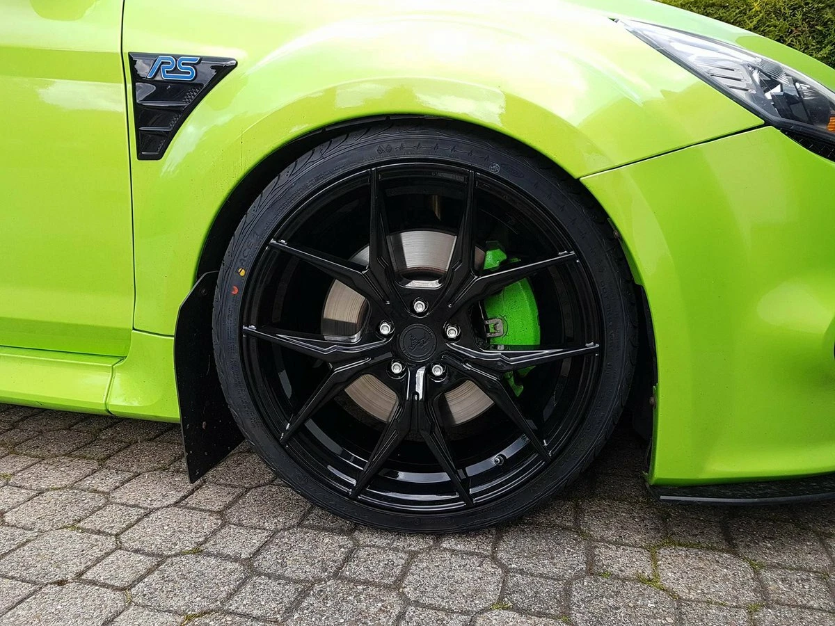 19 Zoll KT19 Felgen für Dacia Duster Nissan Almera Juke Nismo Primera Qashqai