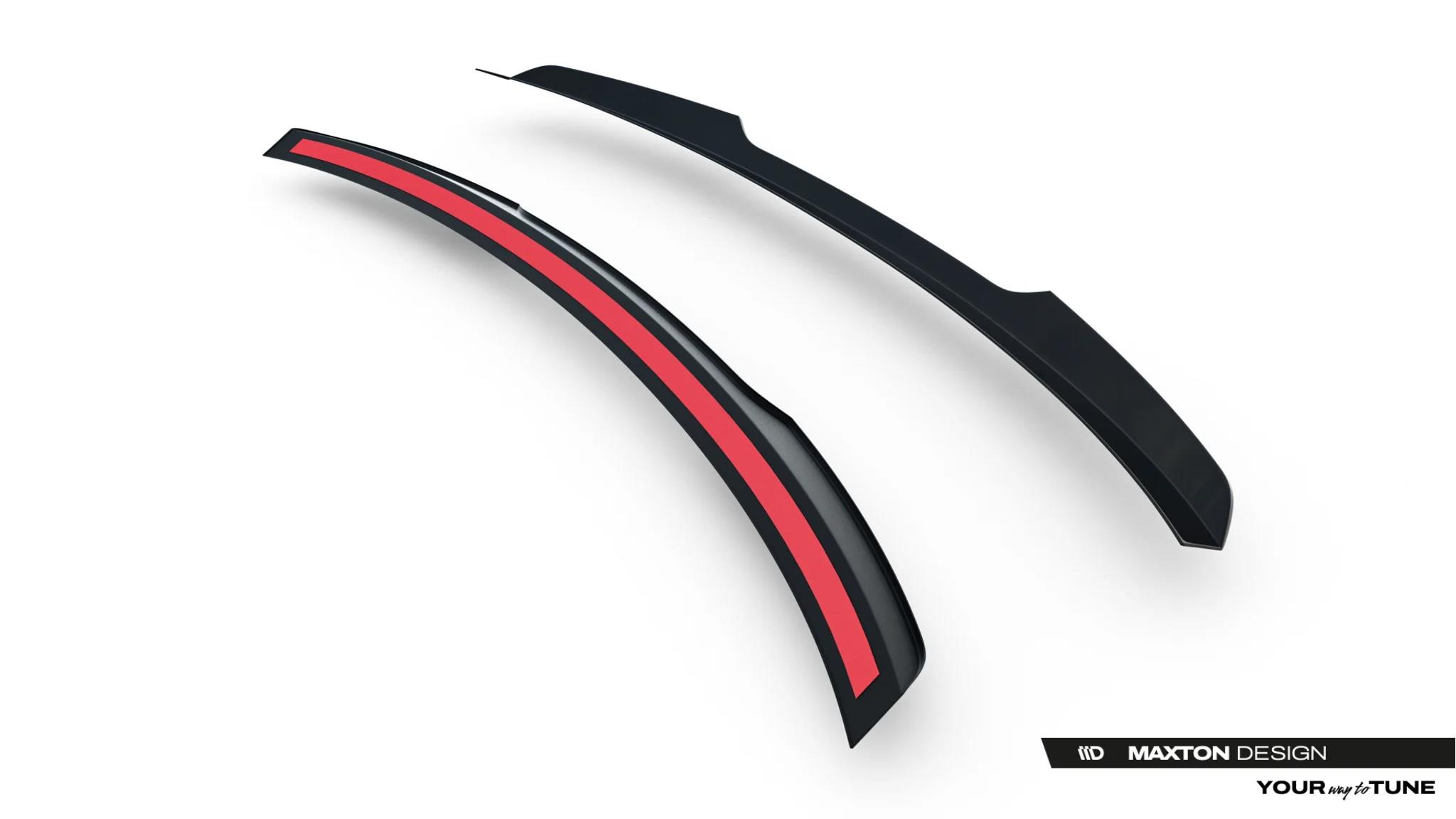 Heckspoiler Lippe Porsche Panamera 4 / 4S E-Hybrid / 4 E-Hybrid 972 schwarz Hochglanz