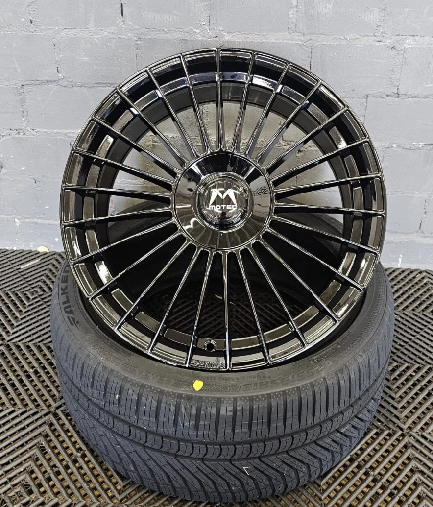 19 Zoll MCT18 Venom Felgen für Mercedes CLE C235 Coupe Cabrio EQA EQB GLA GLB