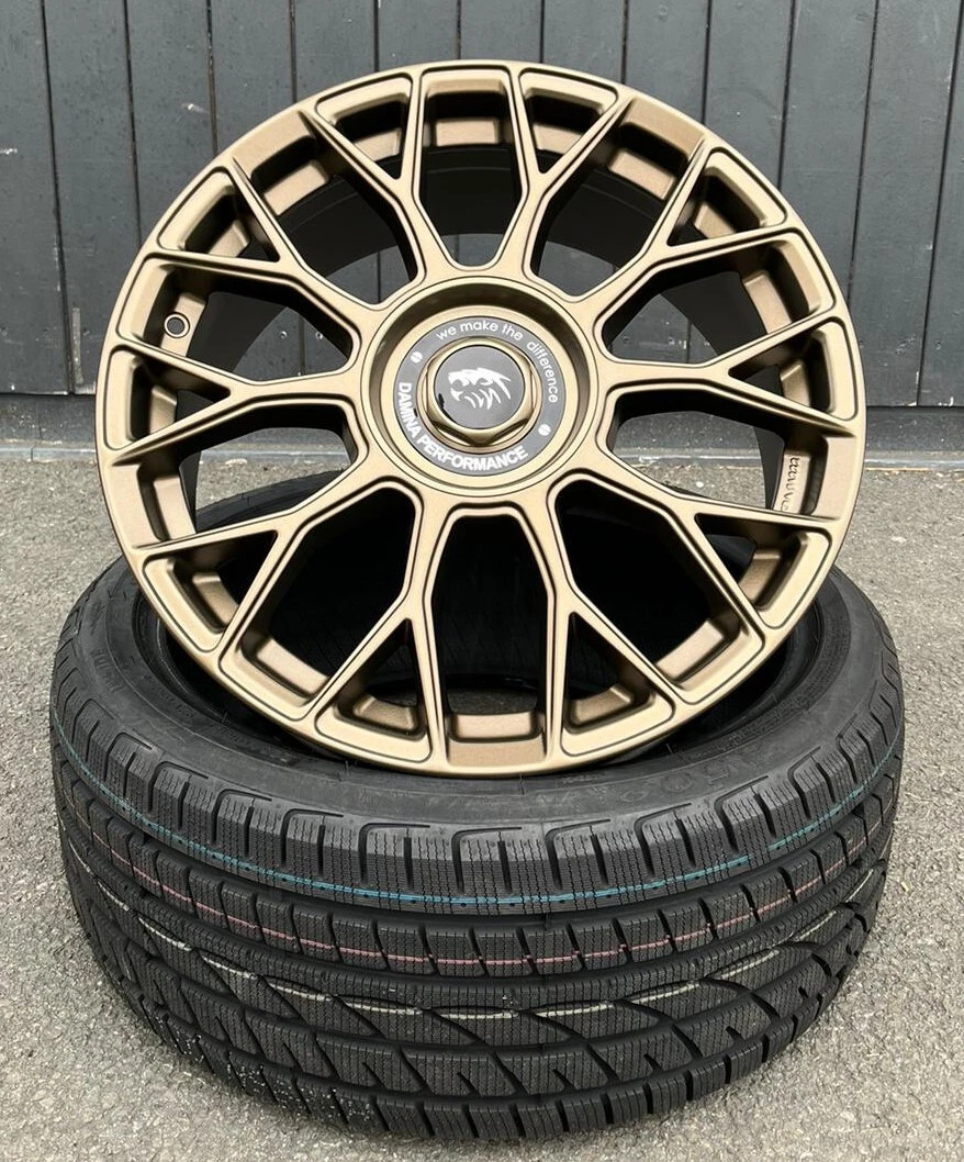 18 Zoll DM10 Felgen für Mercedes C Klasse W205 W204 C63 AMG A205 C205 T-Modell