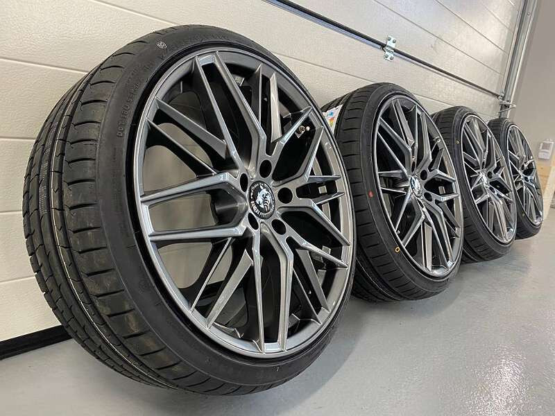 18 Zoll DM08 Alu Felgen für Audi A6 4G C7 F2 C8 Sline Quattro Limo Avant Q2 SQ2