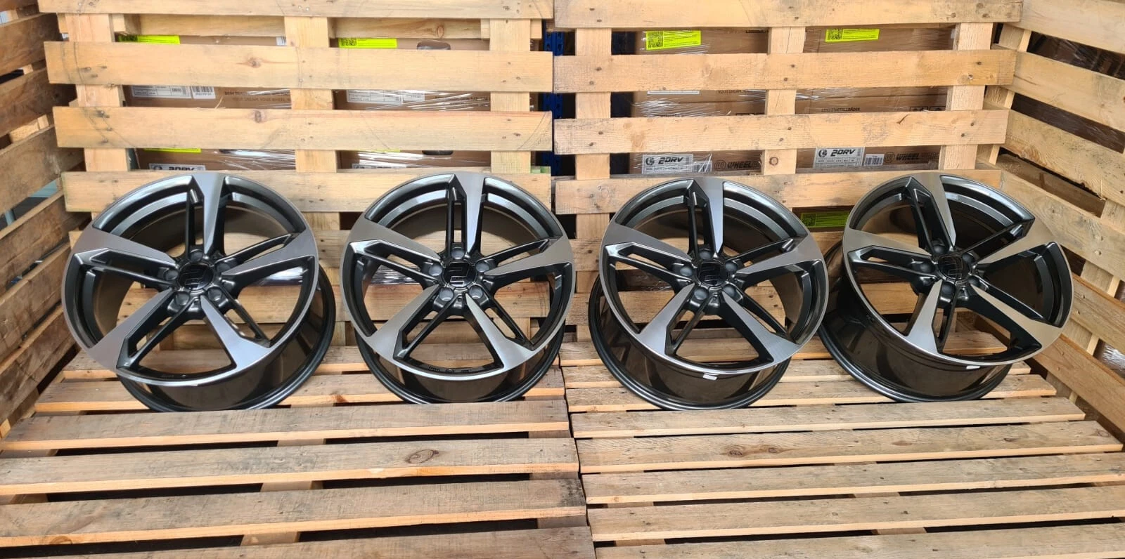 19 Zoll WH36 Alu Felgen für BMW 5er G30 G31 M550i d M Competition Performance