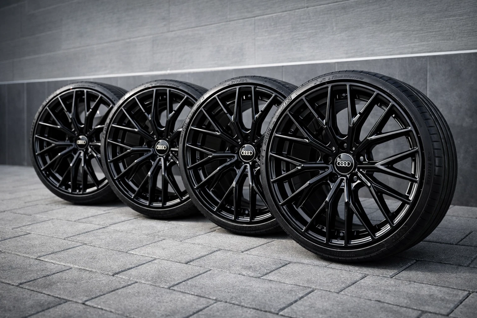 19 Zoll WH37 Felgen für Polestar 2 Volvo C30 C40 C70 EC40 EX30 EX40 V40 V70 XC40