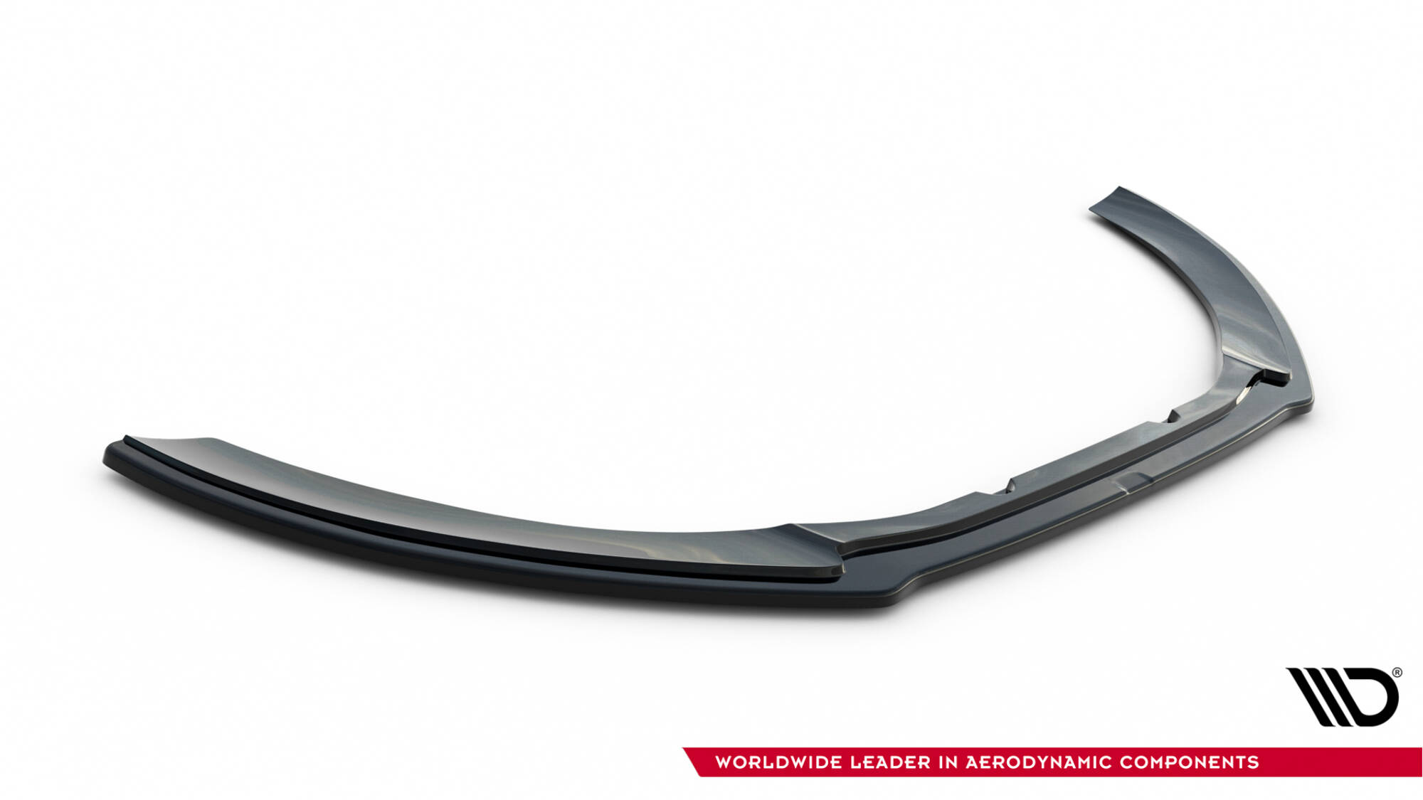 Street+ Spoilerlippe Front Ansatz V.1 passend für Audi RS6 C7 / C7 FL schwarz Hochglanz