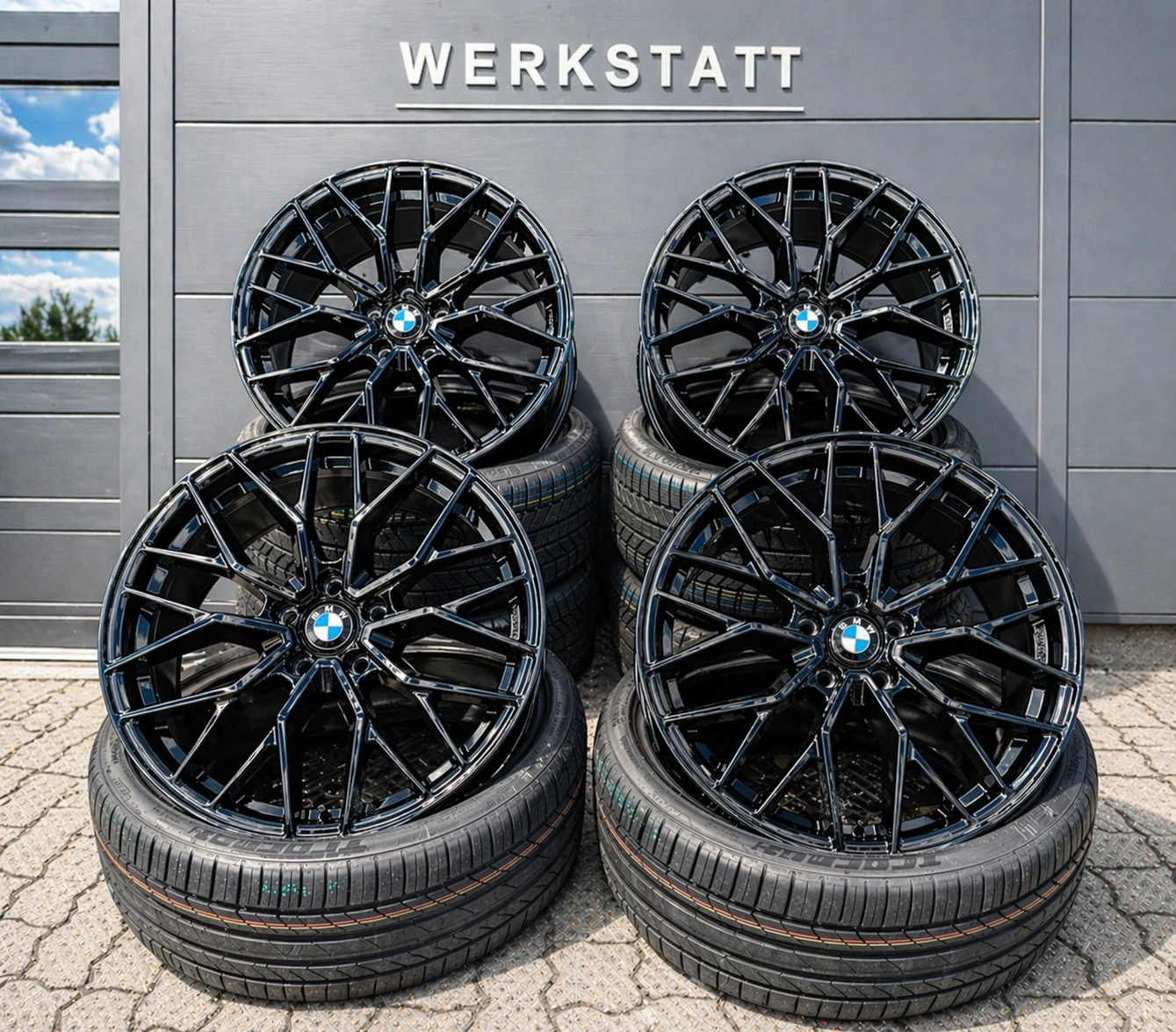 20 Zoll DM20 Felgen für BMW 6er 7er 8er G32 G11 G12 G14 G15 G16 M Competition M8