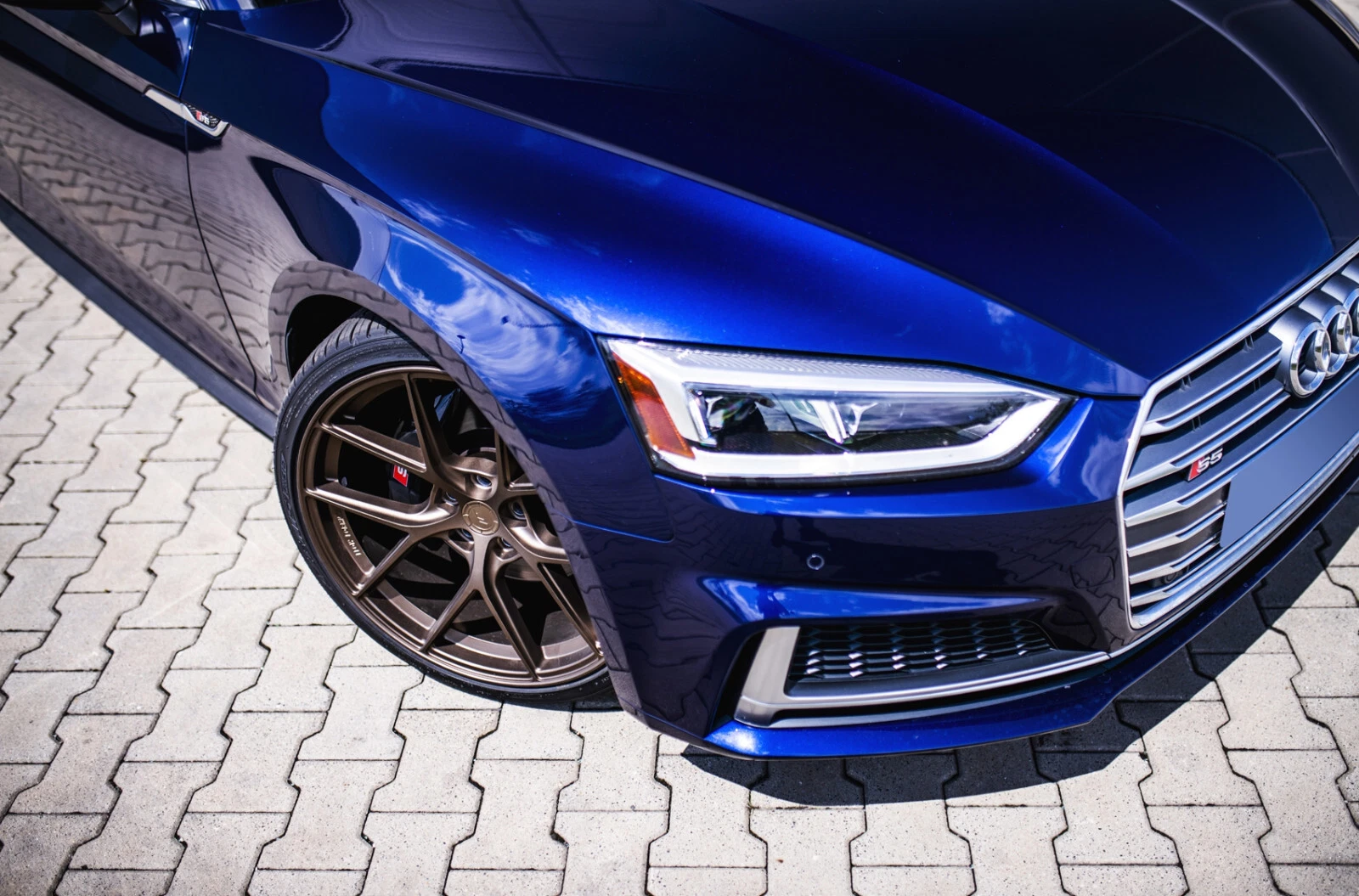 19 zoll SL01 Felgen für Kia Ceed ProCeed XCeed Flow Form Matt Bronze NEU