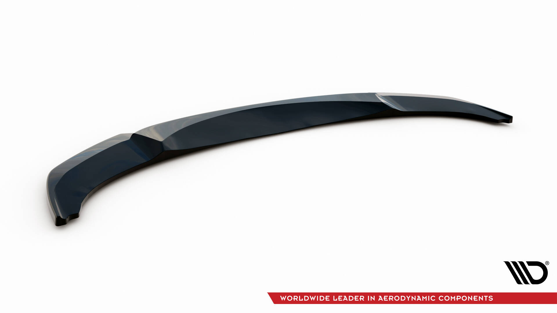 Street+ Spoilerlippe Front Ansatz V.4 passend für BMW 5er F10/F11 M-Paket schwarz Hochglanz