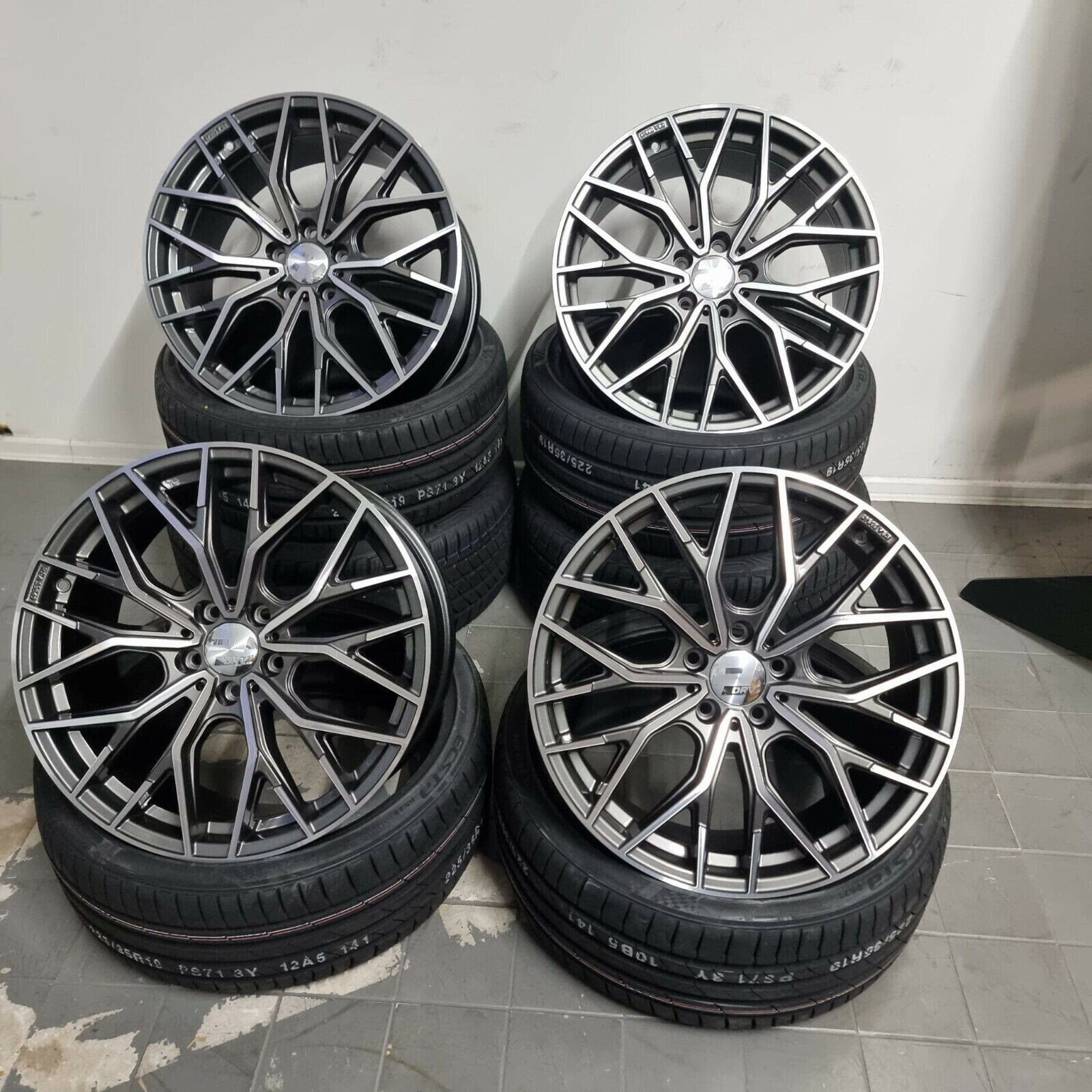 20 Zoll WH37 Felgen für Jaguar XE XF XJ Land Rover Freelander 2 Smart HX11