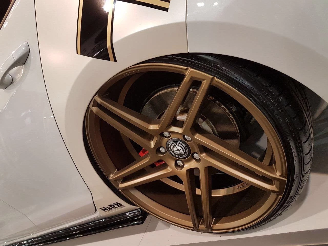 20 Zoll AF601 Concave Kombination Felgen für BMW F10 F11 5er M Performance Paket