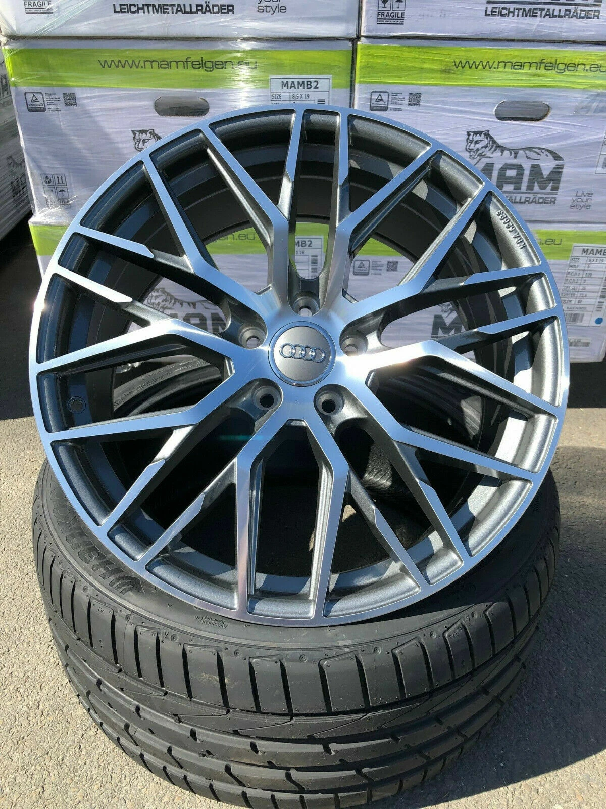 19 Zoll RS4 Felgen für Mercedes A C Klasse W176 W177 W205 W204 A205 C205 AMG