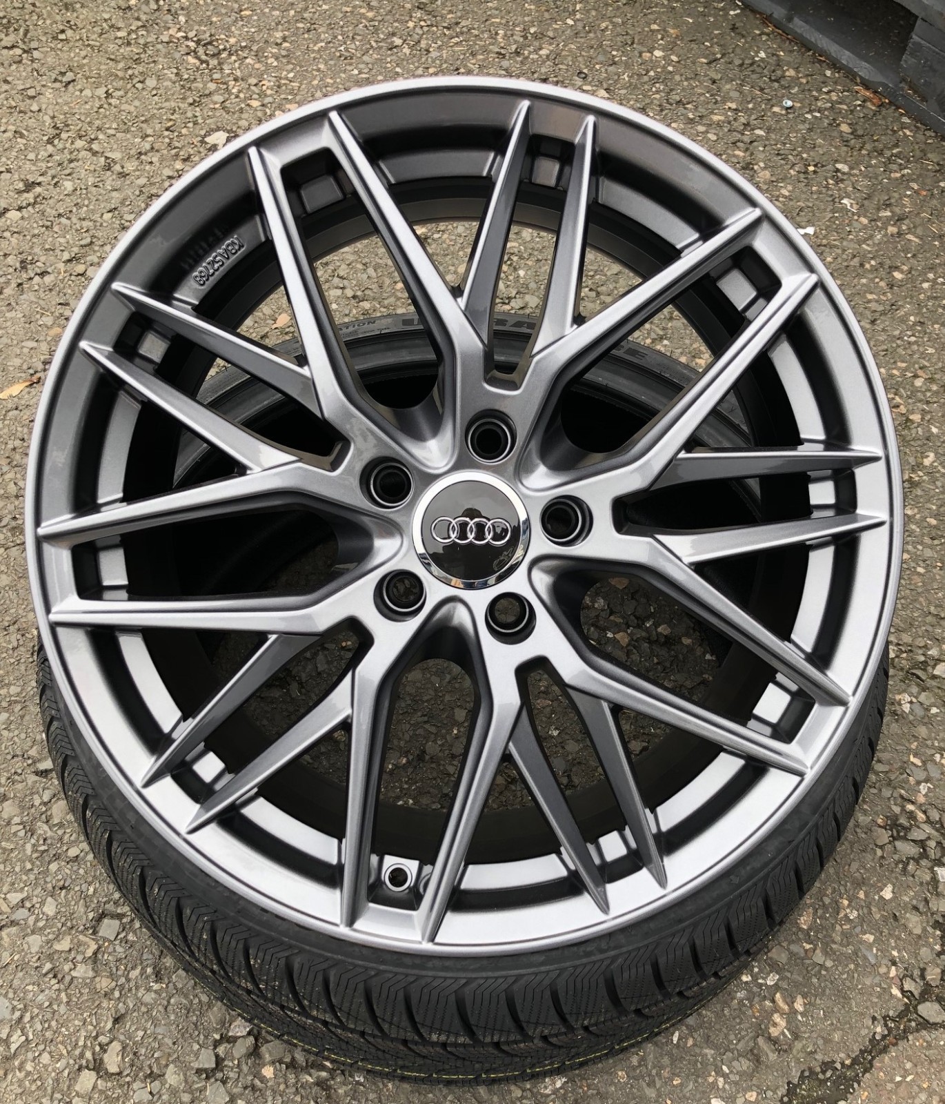 20 Zoll DM08 Felgen für Skoda Enyaq 50 60 80 85 Coupe SUV Karoq Kodiaq VW Arteon