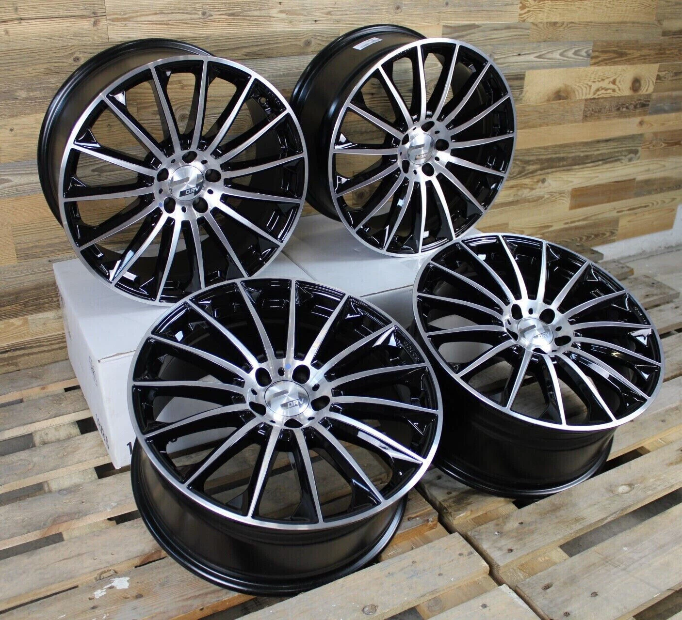 20 Zoll WH39 Alu Felgen für Mercedes S Klasse S63 S65 AMG Coupe Cabrio A217 C217