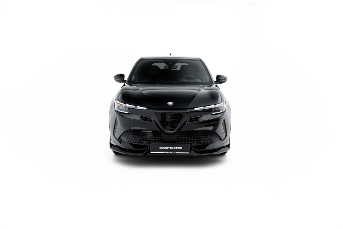 Diffusor Satz Alfa Romeo Junior Mk1 schwarz matt