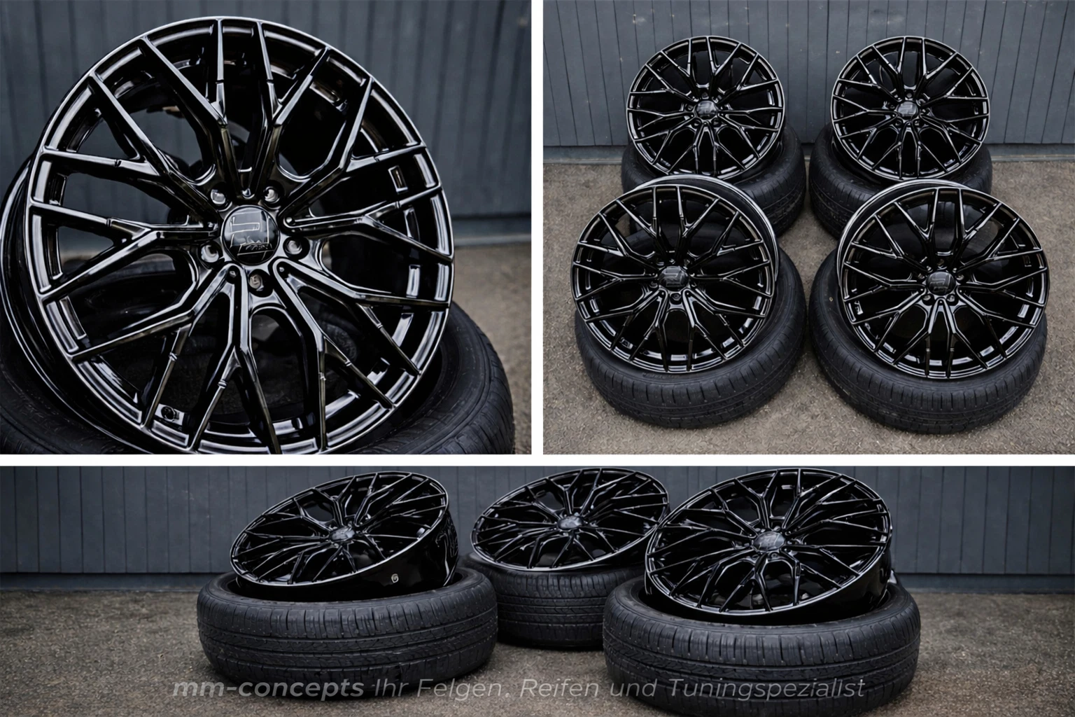 19 Zoll WH37 Felgen für Polestar 2 Volvo C30 C40 C70 EC40 EX30 EX40 V40 V70 XC40