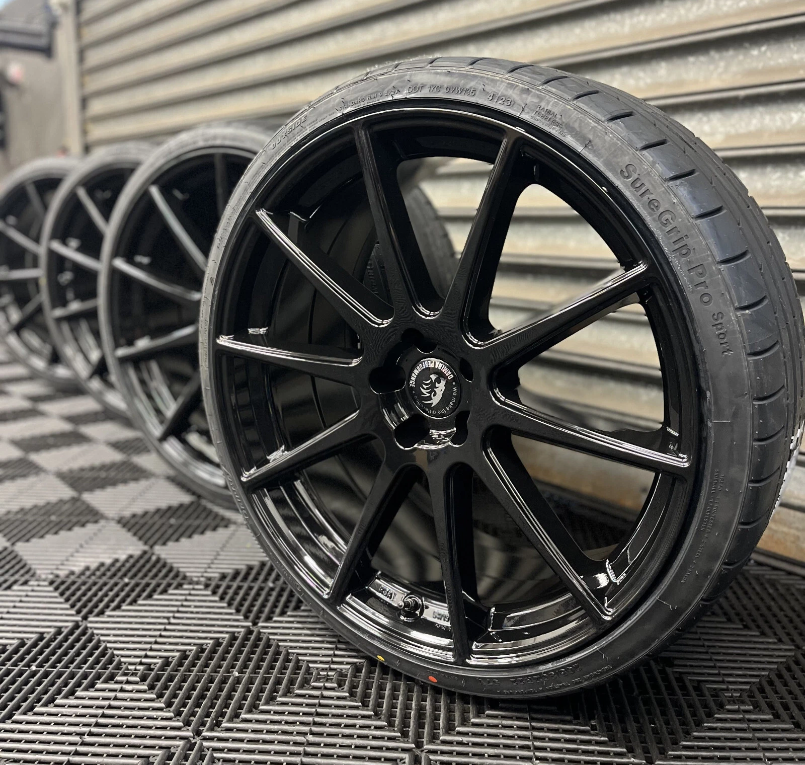 22 Zoll DM19 Alu Felgen für Mercedes GLE GL GLS M Klasse ML W166 W164 W163 AMG