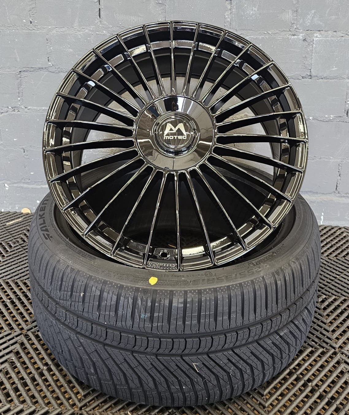 19 Zoll MCT18 Venom Felgen für VW Golf 6 7 8 R32 GTI R GTD GTE Clubsport Plus
