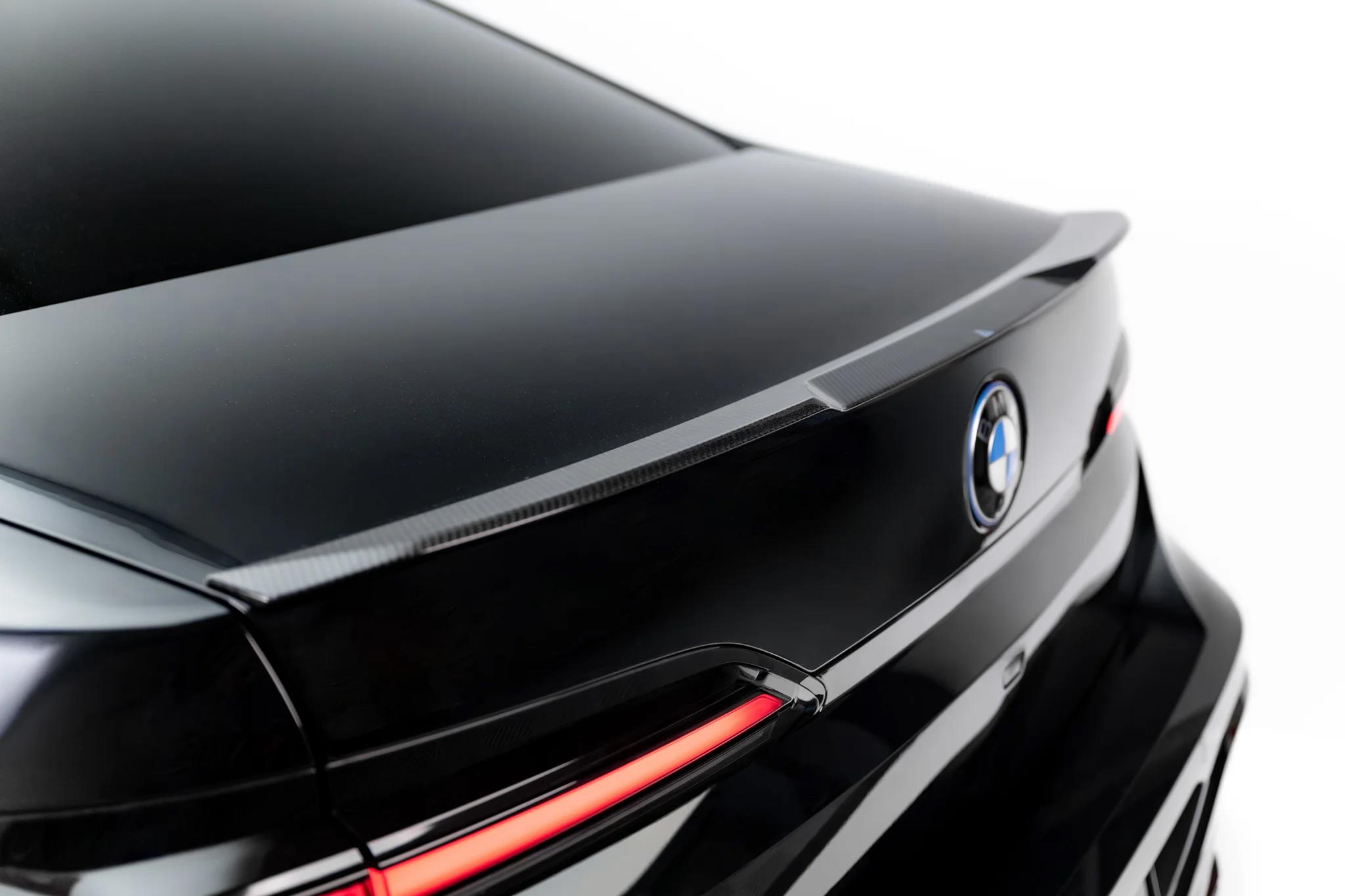 Prepreg Carbon Fiber Heckklappenspoiler (Niedriger) BMW 7 M-Paket / M760e / i7 M-Paket G70